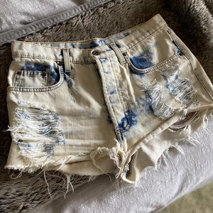 Carmar Jean shorts